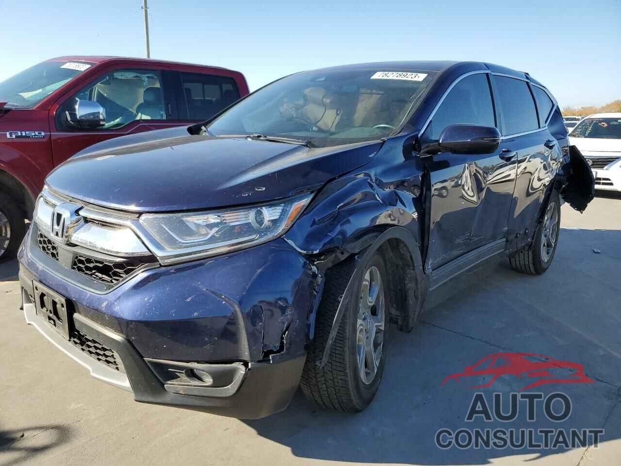 HONDA CRV 2018 - 7FARW1H86JE019763
