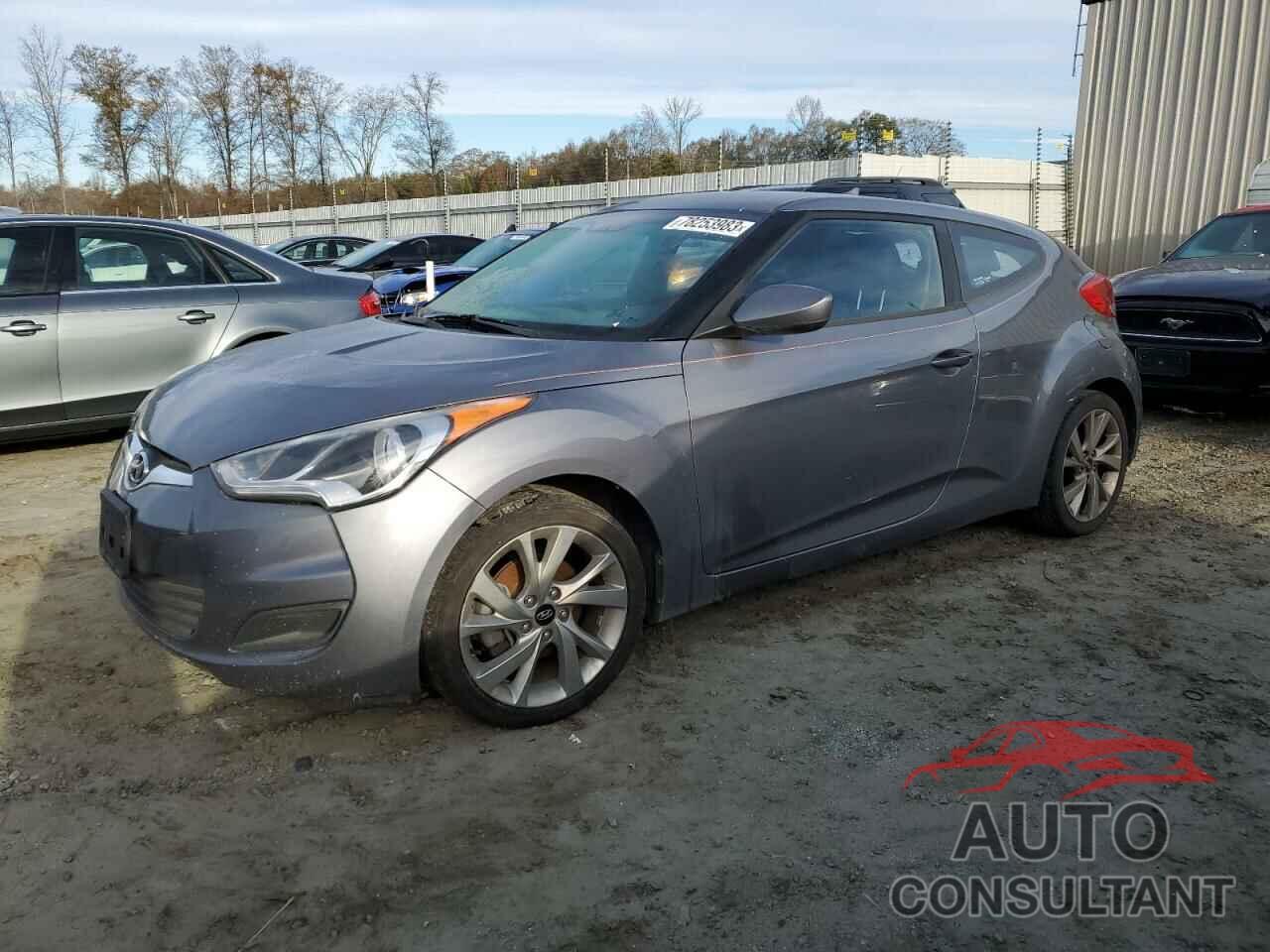 HYUNDAI VELOSTER 2016 - KMHTC6AD4GU274082