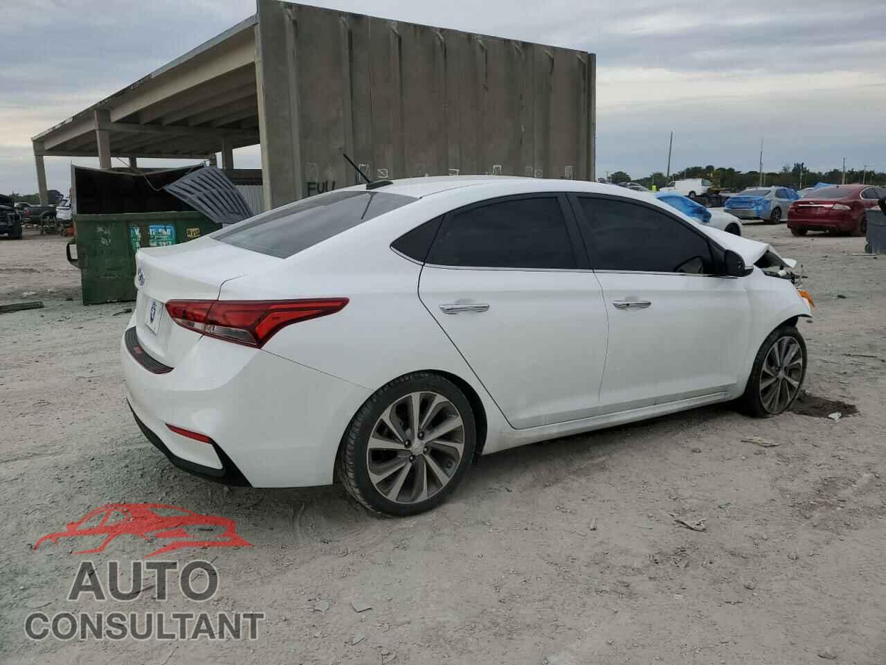 HYUNDAI ACCENT 2022 - 3KPC34A61NE175760