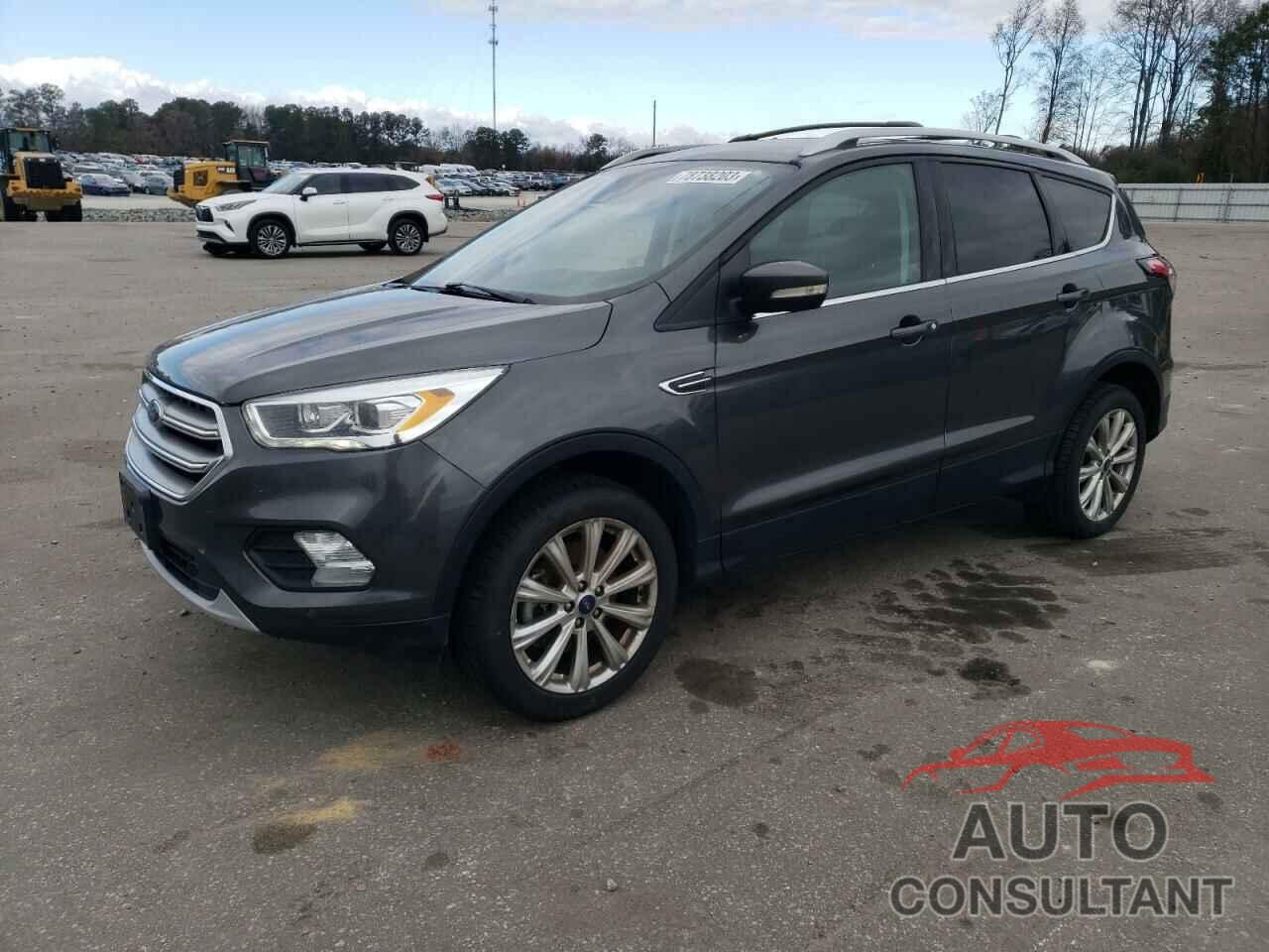 FORD ESCAPE 2017 - 1FMCU9J94HUF09138