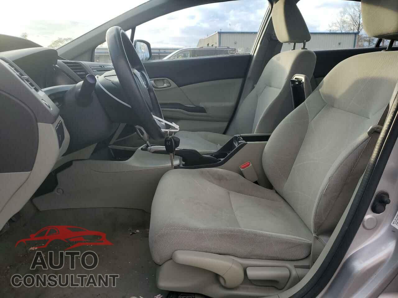 HONDA CIVIC 2012 - 2HGFB2F53CH314388