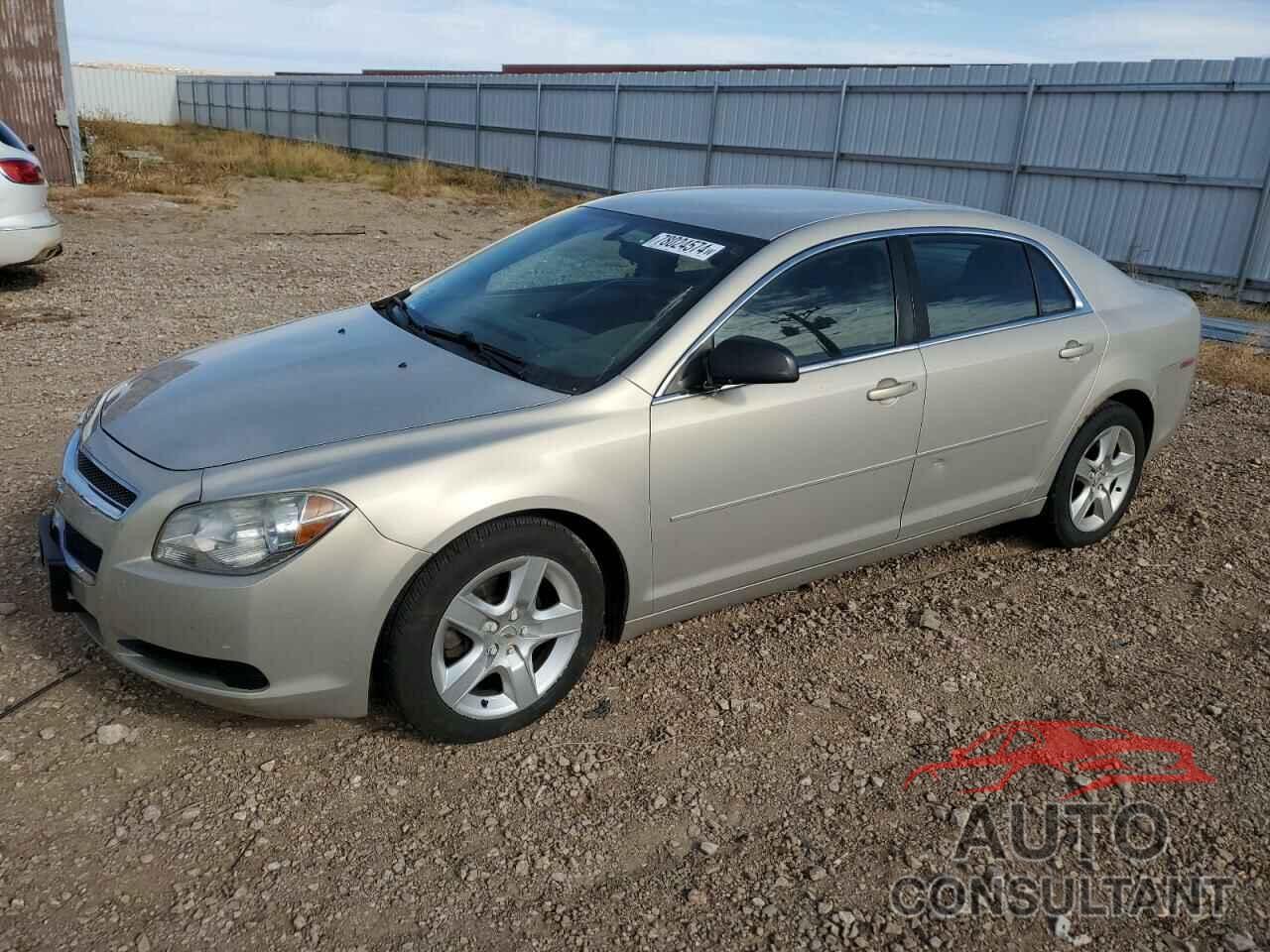 CHEVROLET MALIBU 2011 - 1G1ZA5E12BF132446