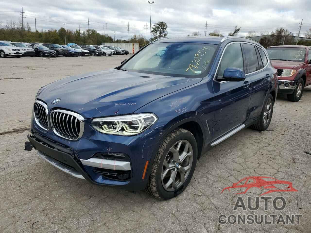 BMW X3 2021 - 5UXTY5C02M9G22830