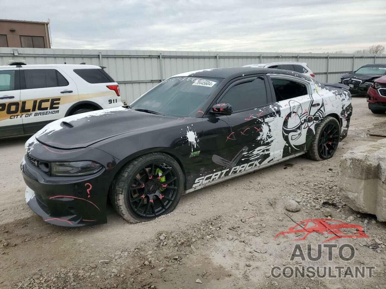 DODGE CHARGER 2019 - 2C3CDXGJ8KH696652