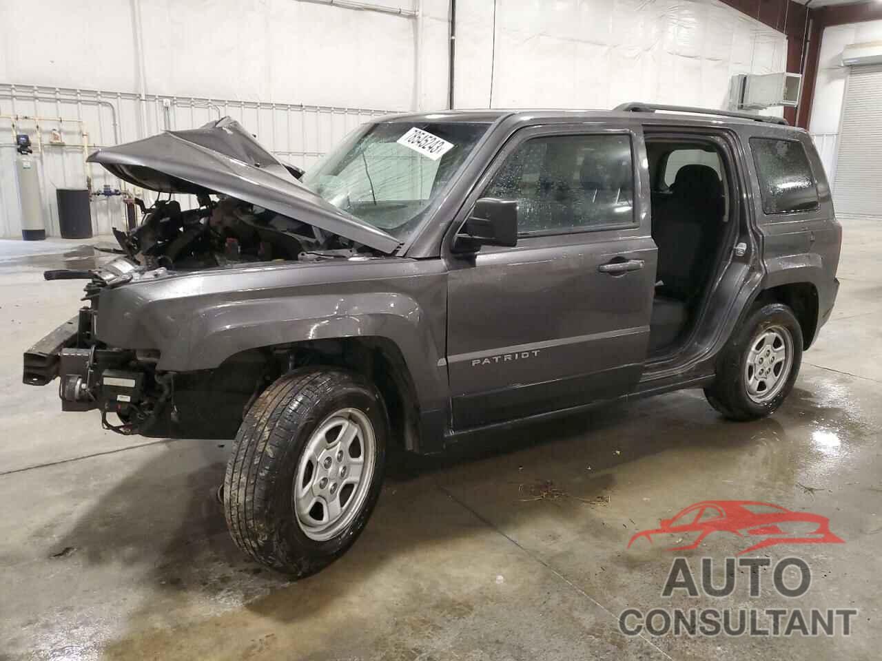 JEEP PATRIOT 2016 - 1C4NJPBA9GD567845