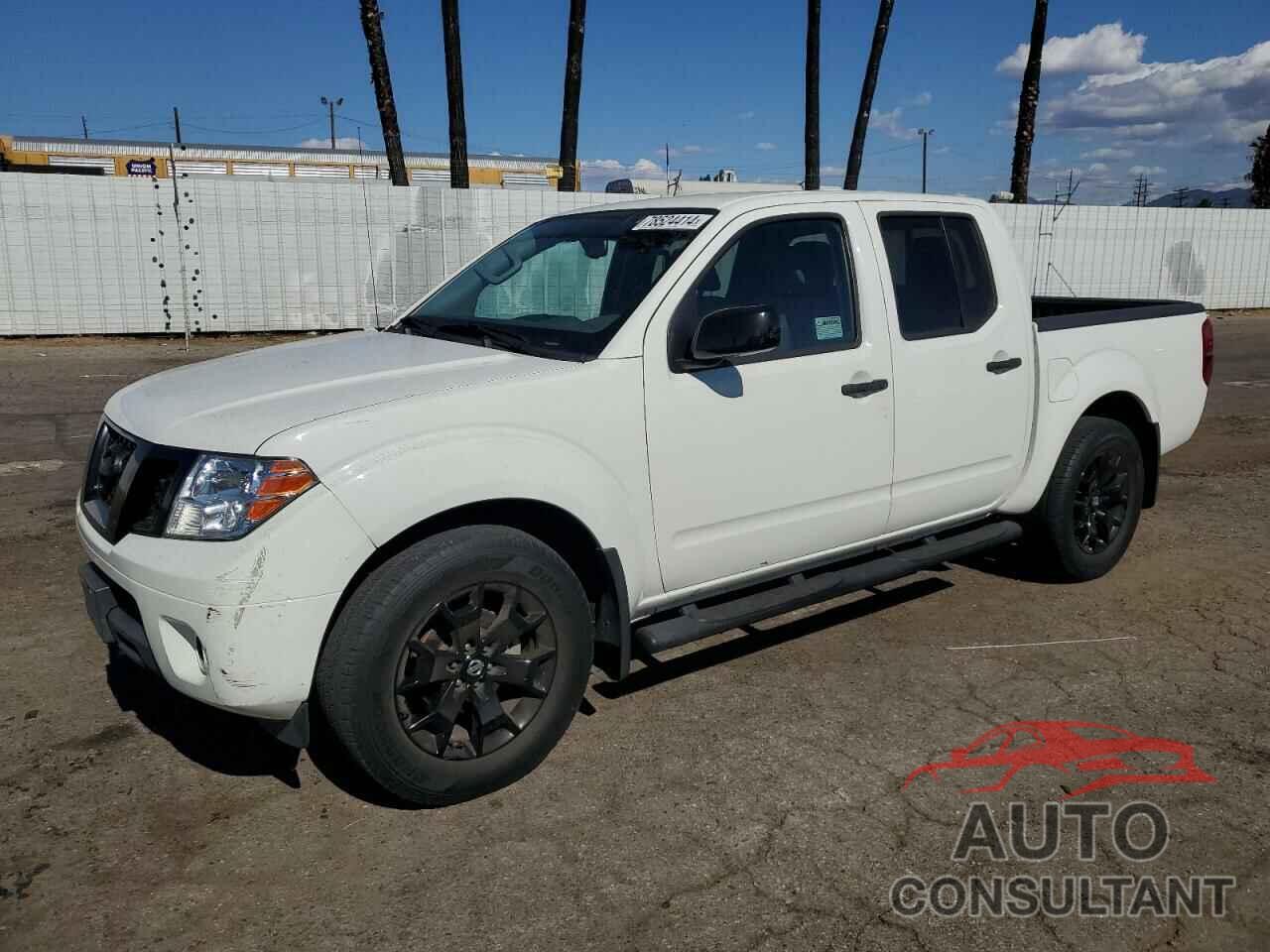 NISSAN FRONTIER 2020 - 1N6ED0EA5LN708843