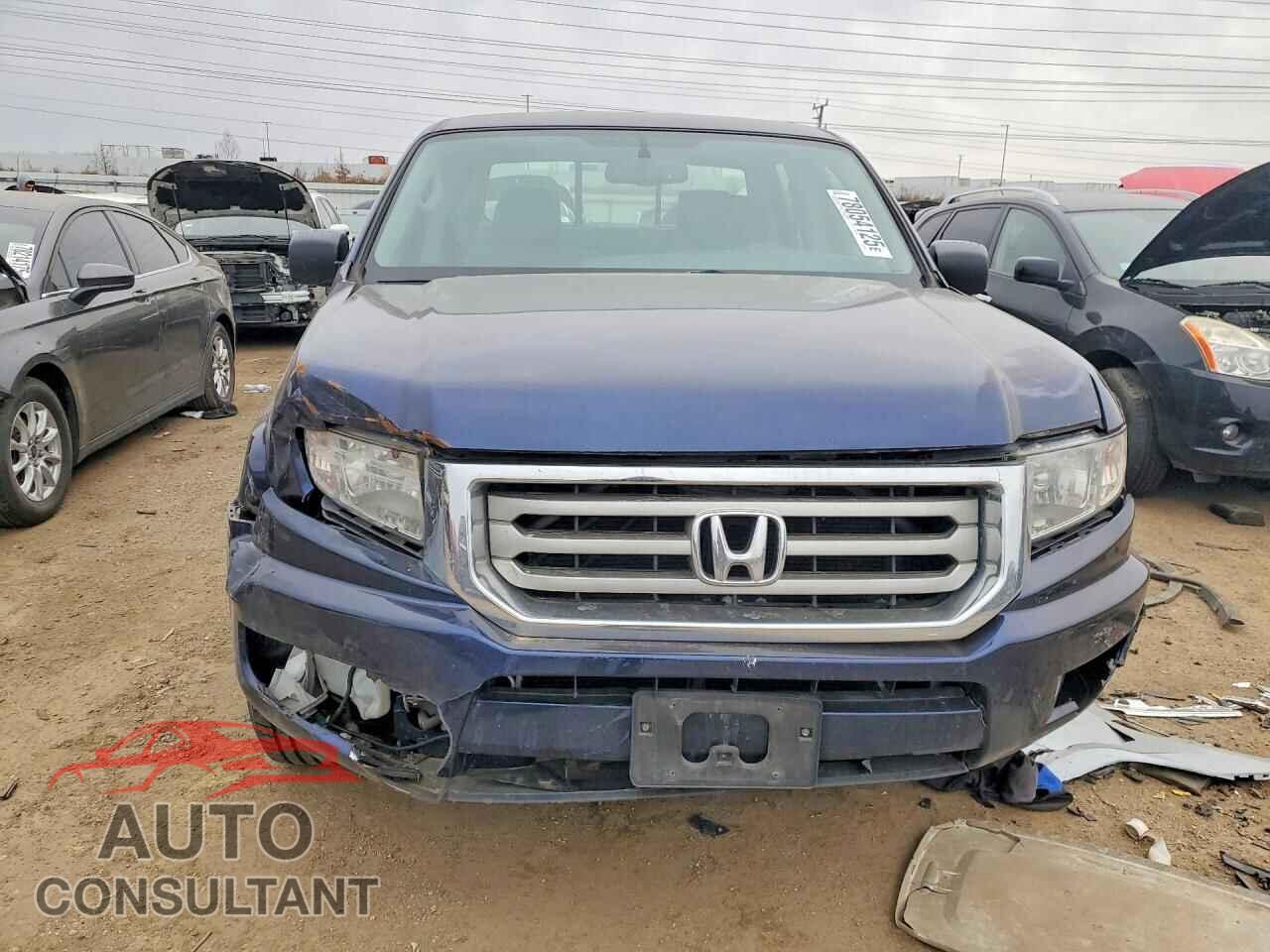 HONDA RIDGELINE 2014 - 5FPYK1F26EB003738