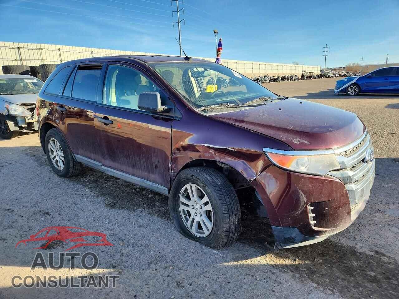 FORD EDGE 2011 - 2FMDK3GC3BBA15845