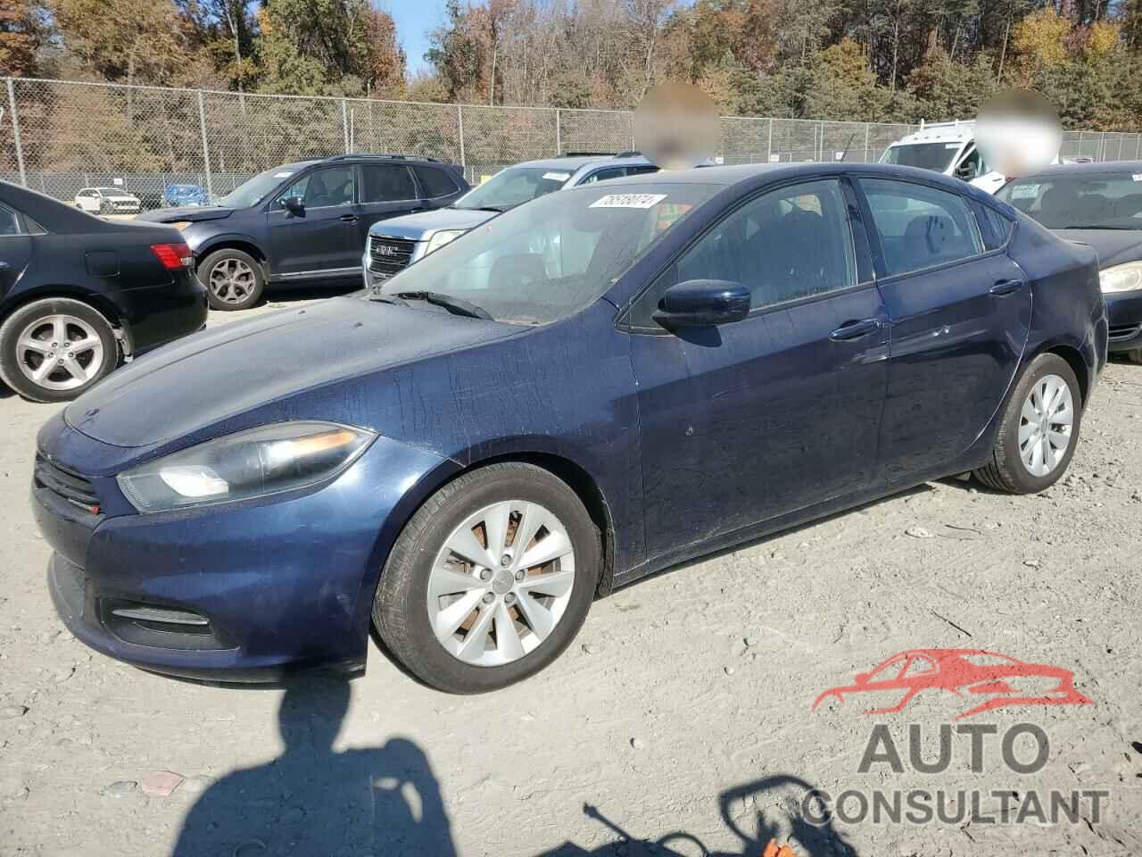 DODGE DART 2014 - 1C3CDFBB5ED673115