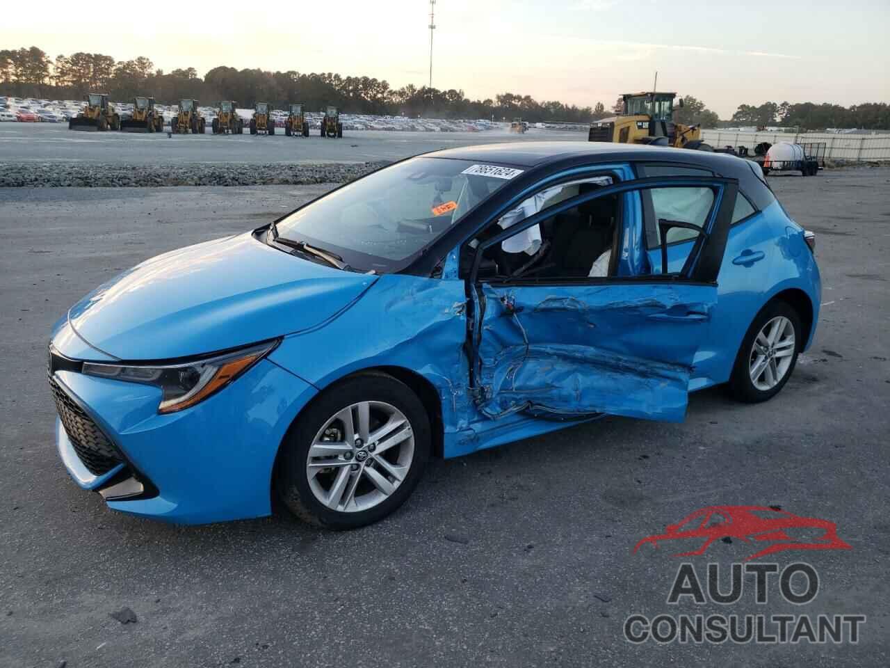 TOYOTA COROLLA 2022 - JTND4MBE8N3179380