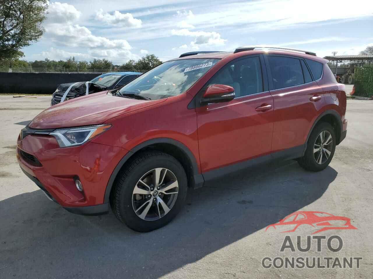 TOYOTA RAV4 2017 - JTMWFREV4HJ119712