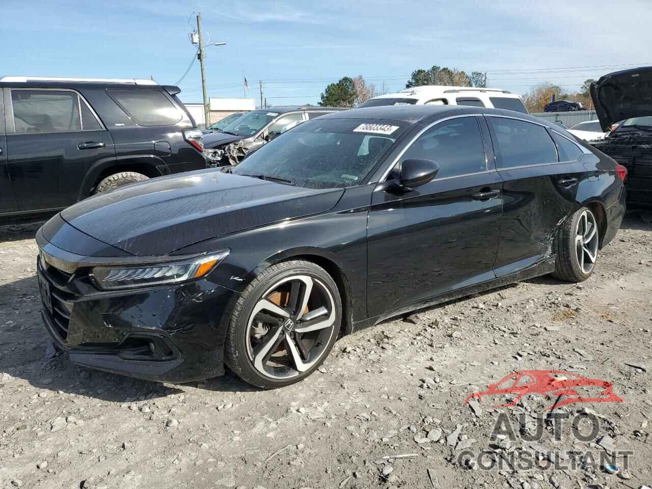 HONDA ACCORD 2021 - 1HGCV2F32MA000479
