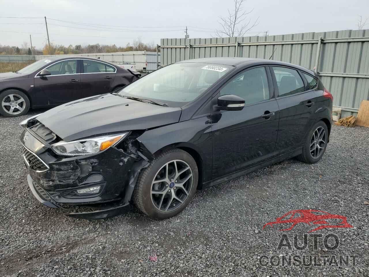 FORD FOCUS 2018 - 1FADP3K23JL262727