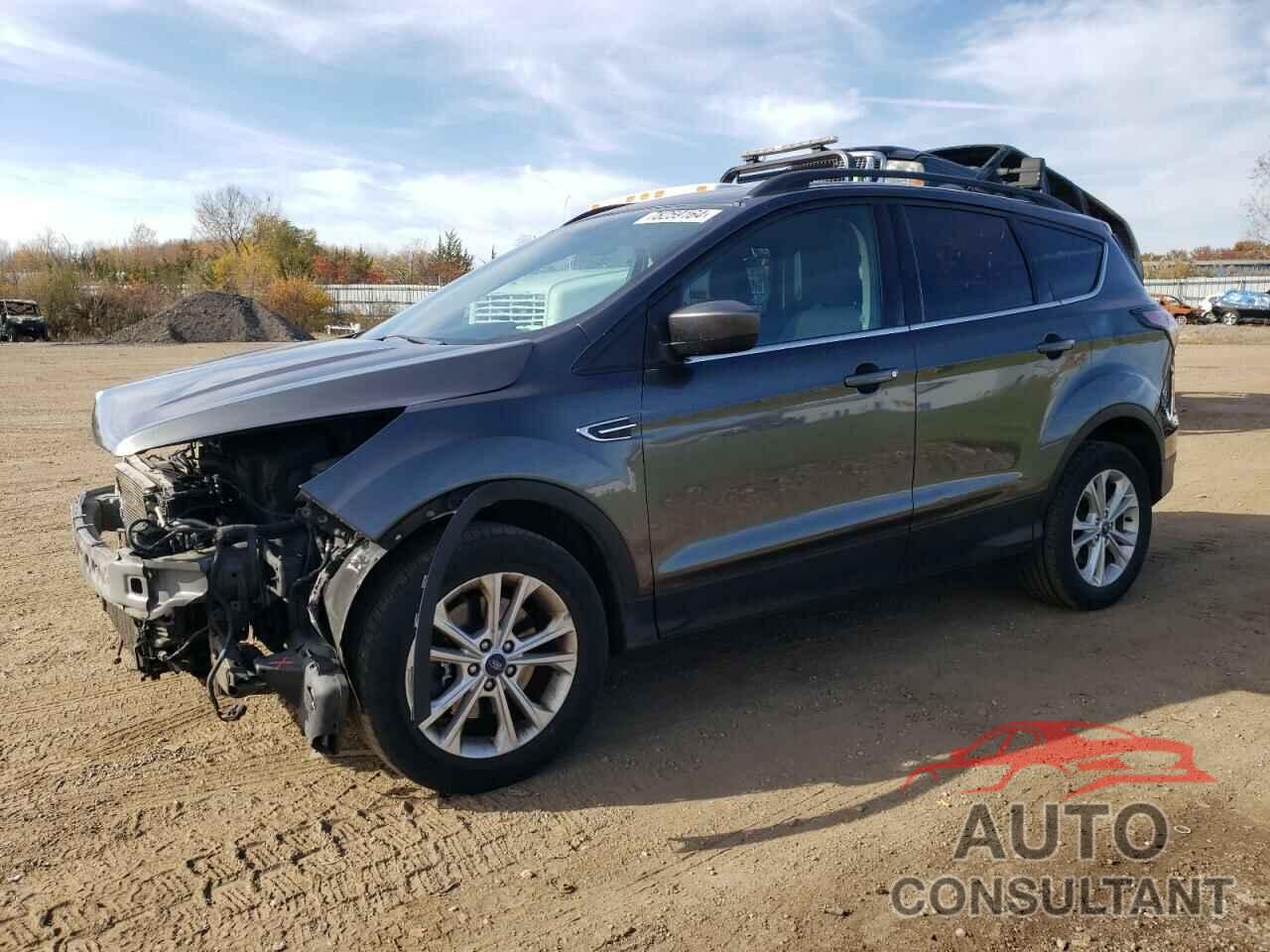 FORD ESCAPE 2018 - 1FMCU9GDXJUD35397
