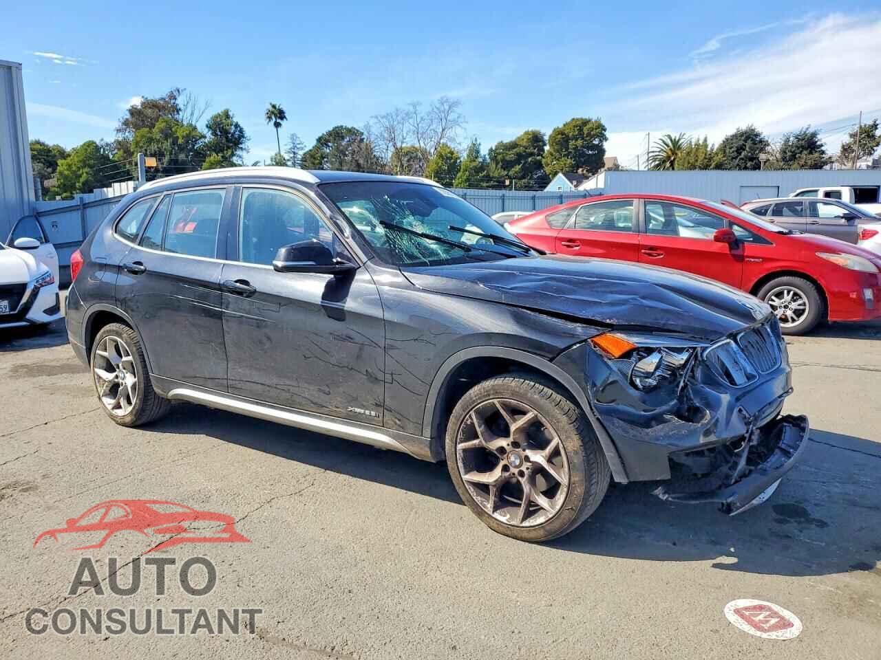 BMW X1 2013 - WBAVL1C53DVR88228