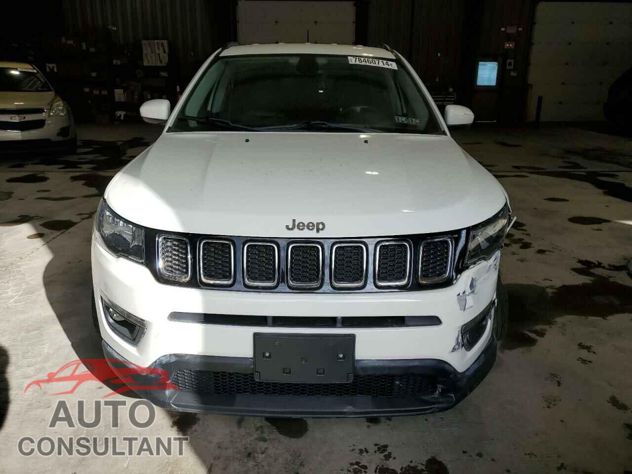 JEEP COMPASS 2017 - 3C4NJDBBXHT689438