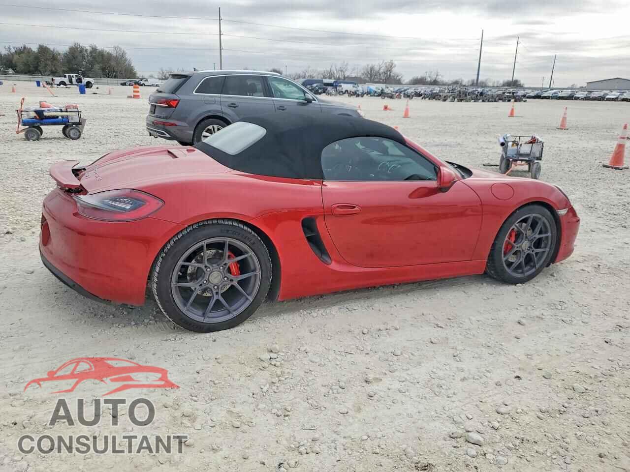PORSCHE BOXSTER 2014 - WP0CB2A89ES140499