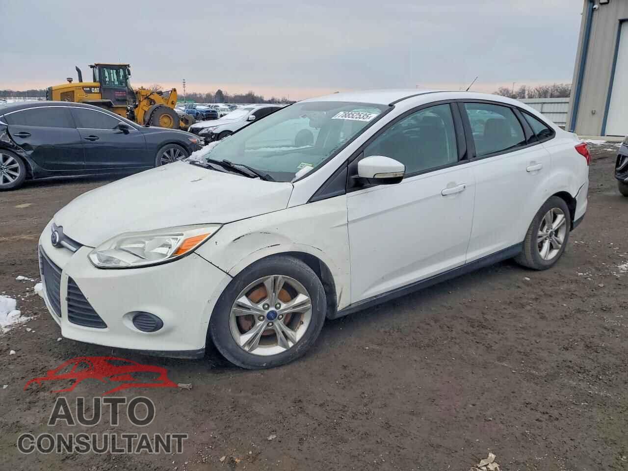 FORD FOCUS 2014 - 1FADP3F22EL268129