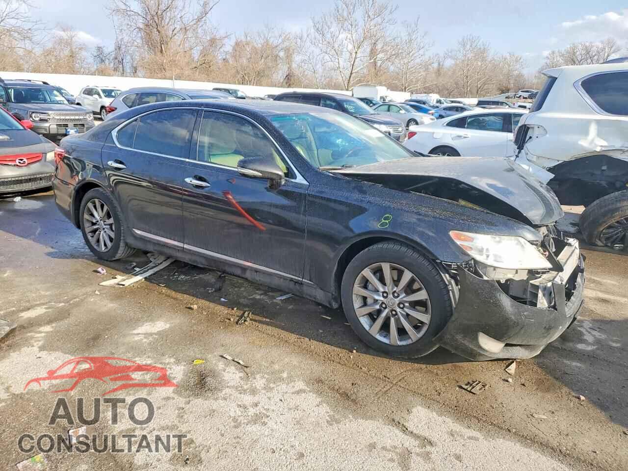 LEXUS LS460 2011 - JTHCL5EF8B5010066