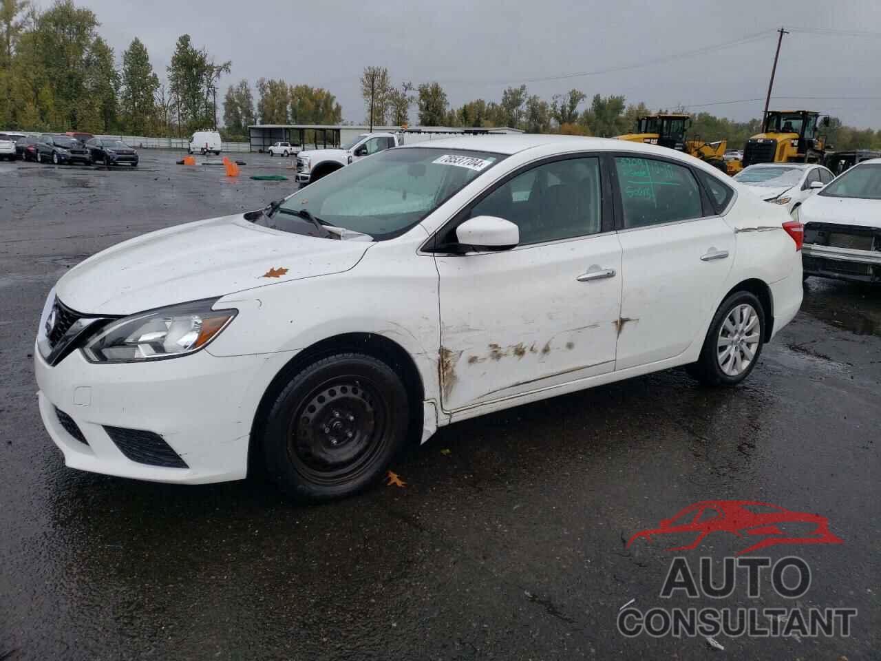 NISSAN SENTRA 2016 - 3N1AB7AP5GY304060