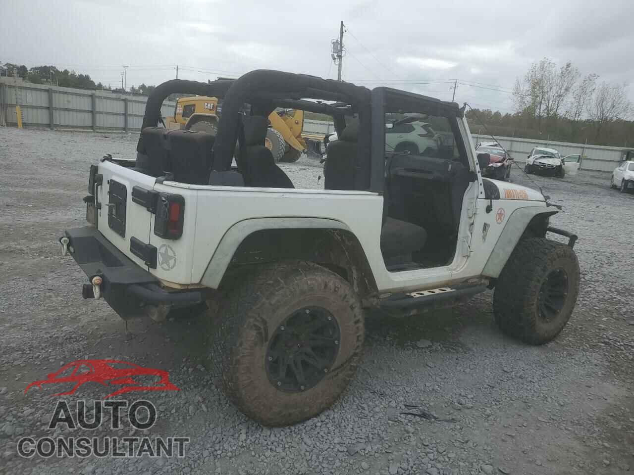 JEEP WRANGLER 2011 - 1J4AA2D12BL591296