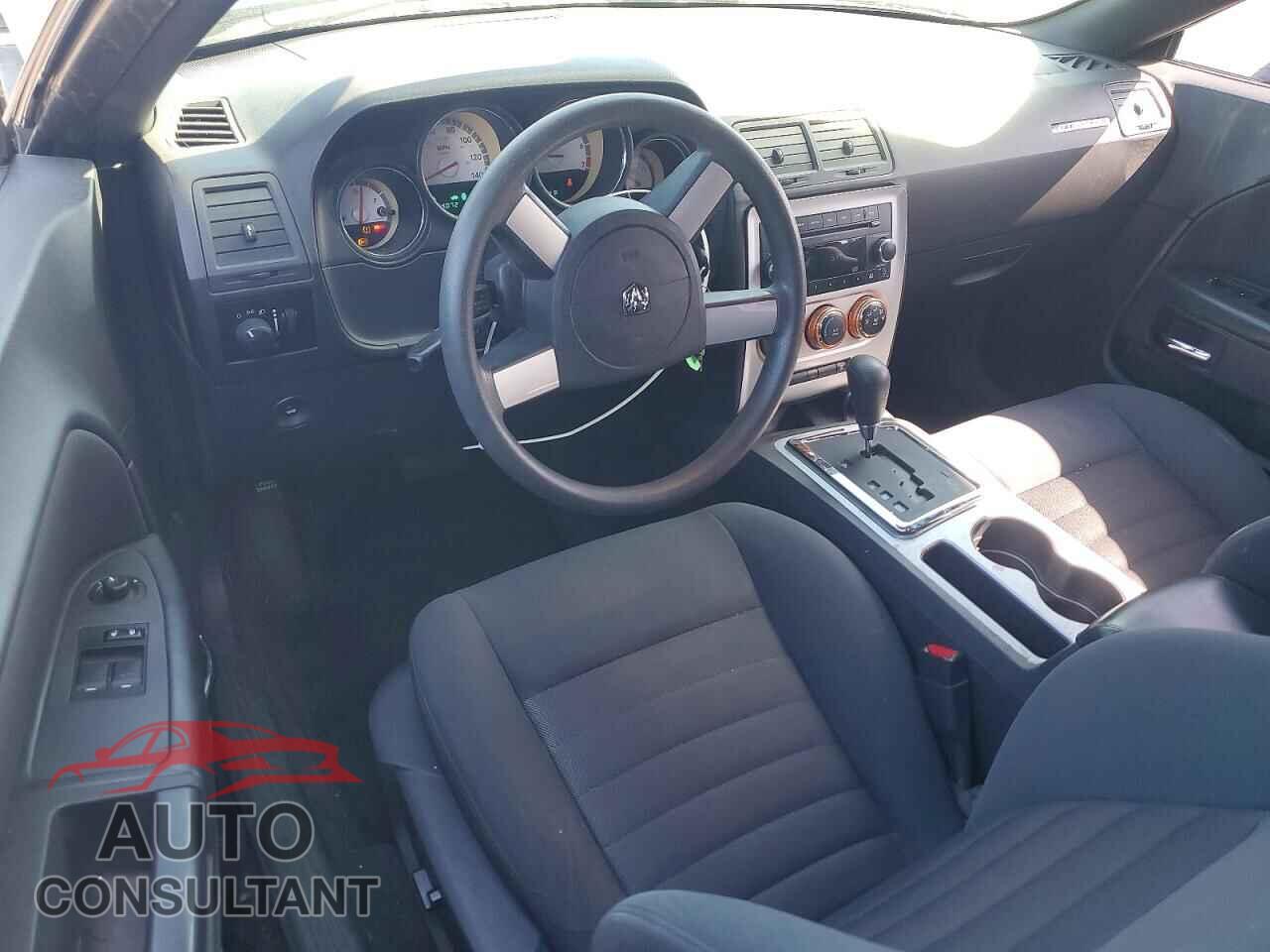 DODGE CHALLENGER 2010 - 2B3CJ4DV4AH272802