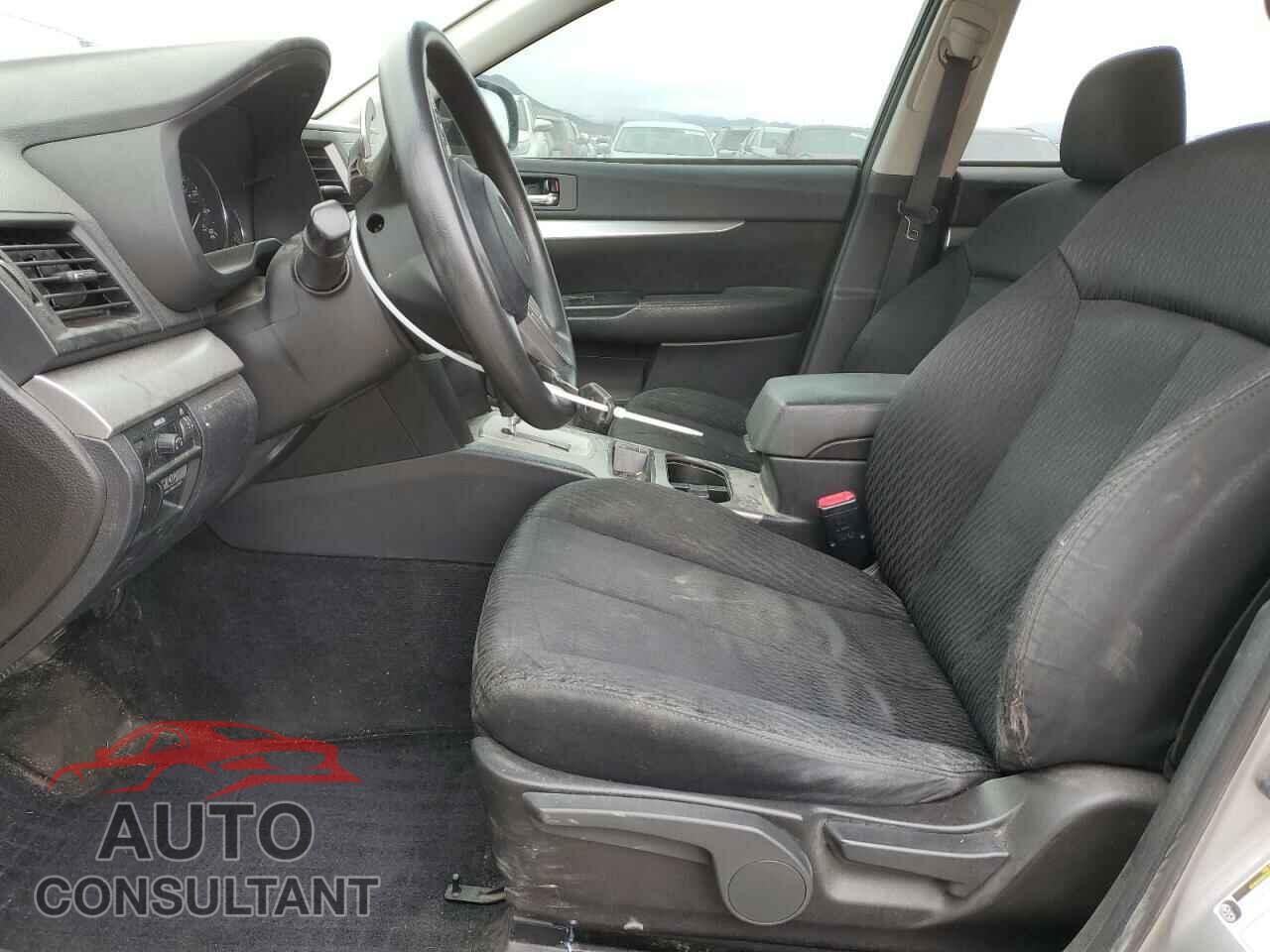 SUBARU OUTBACK 2011 - 4S4BRDAC1B2387109