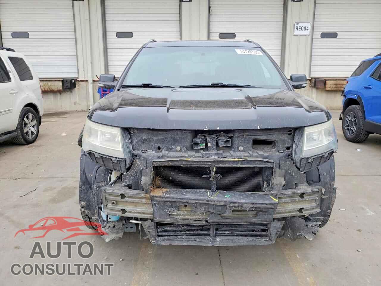 FORD EXPLORER 2016 - 1FM5K7D84GGD11694