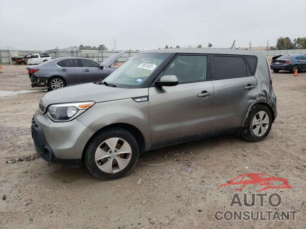 KIA SOUL 2016 - KNDJN2A27G7275402