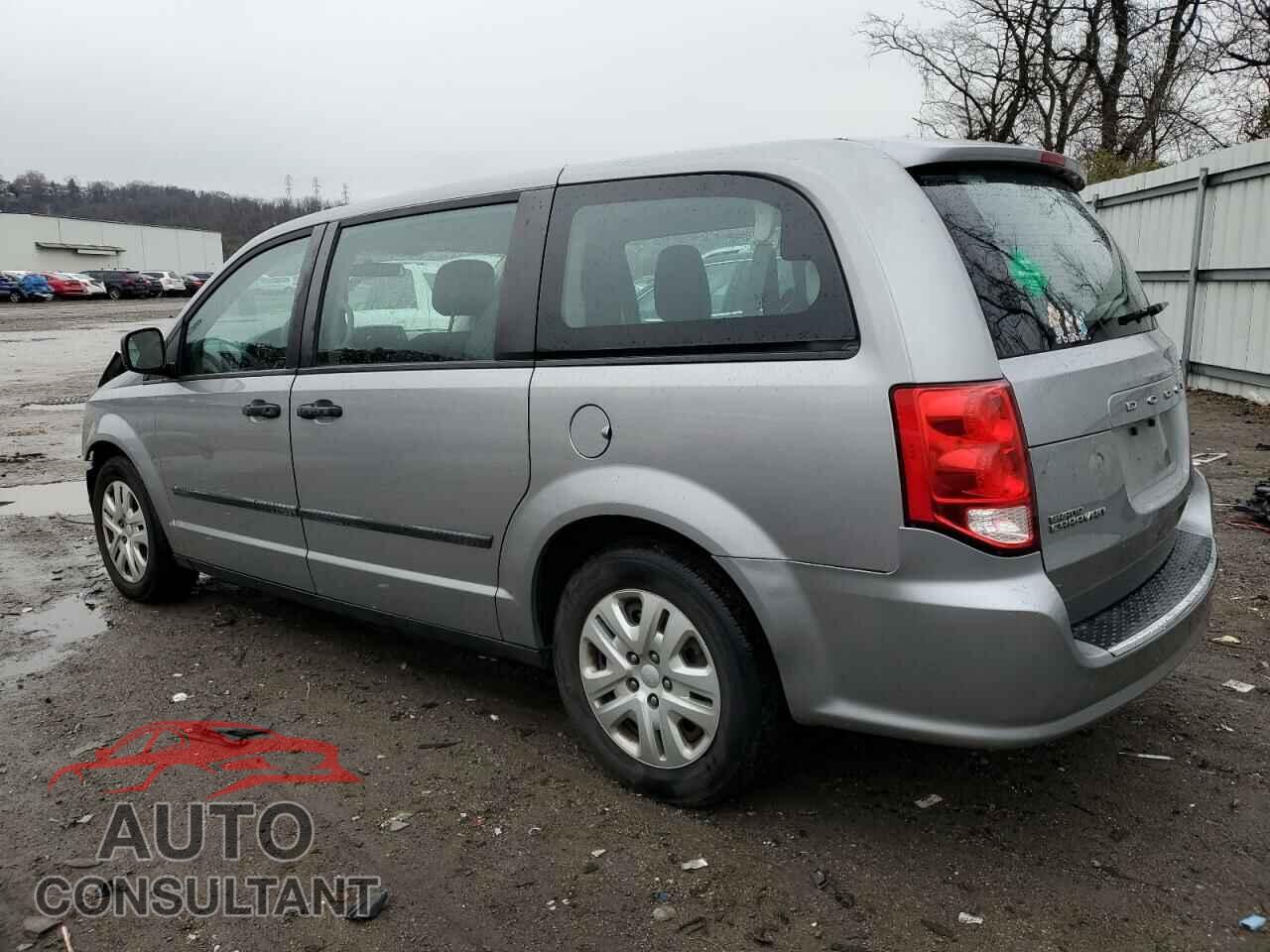 DODGE CARAVAN 2016 - 2C4RDGBG4GR146495