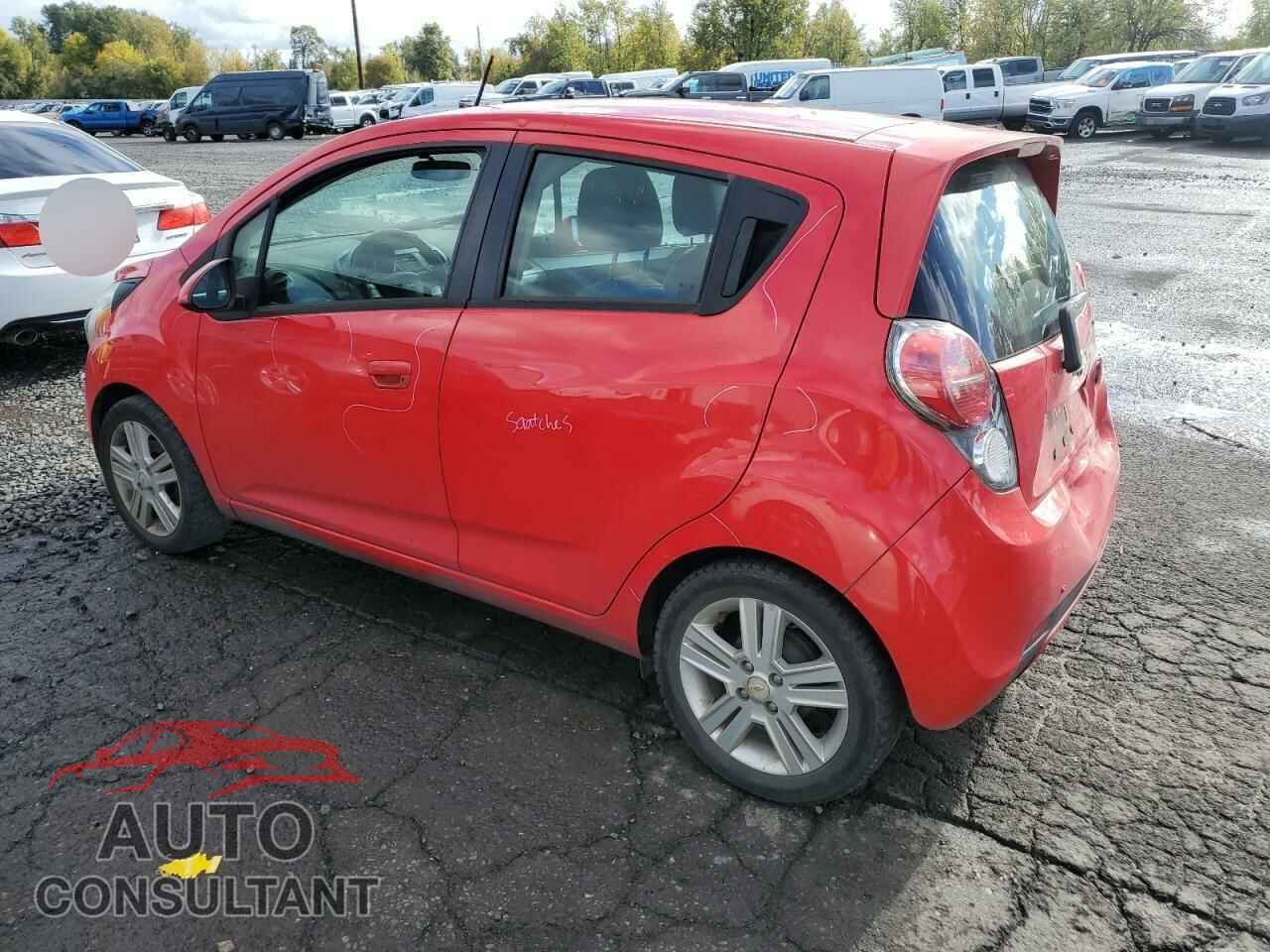 CHEVROLET SPARK 2013 - KL8CD6S95DC502080