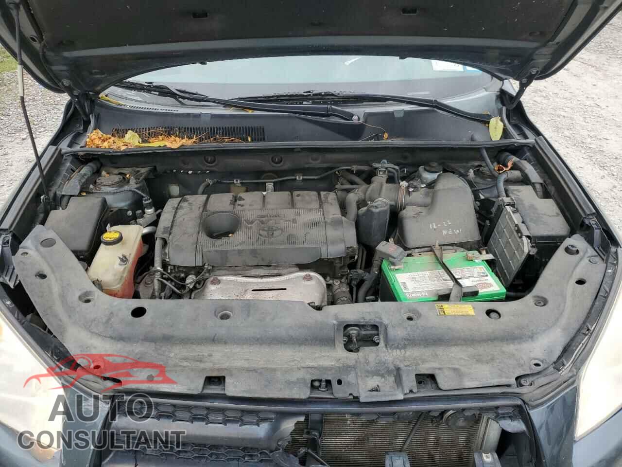 TOYOTA RAV4 2011 - 2T3BF4DV8BW159545