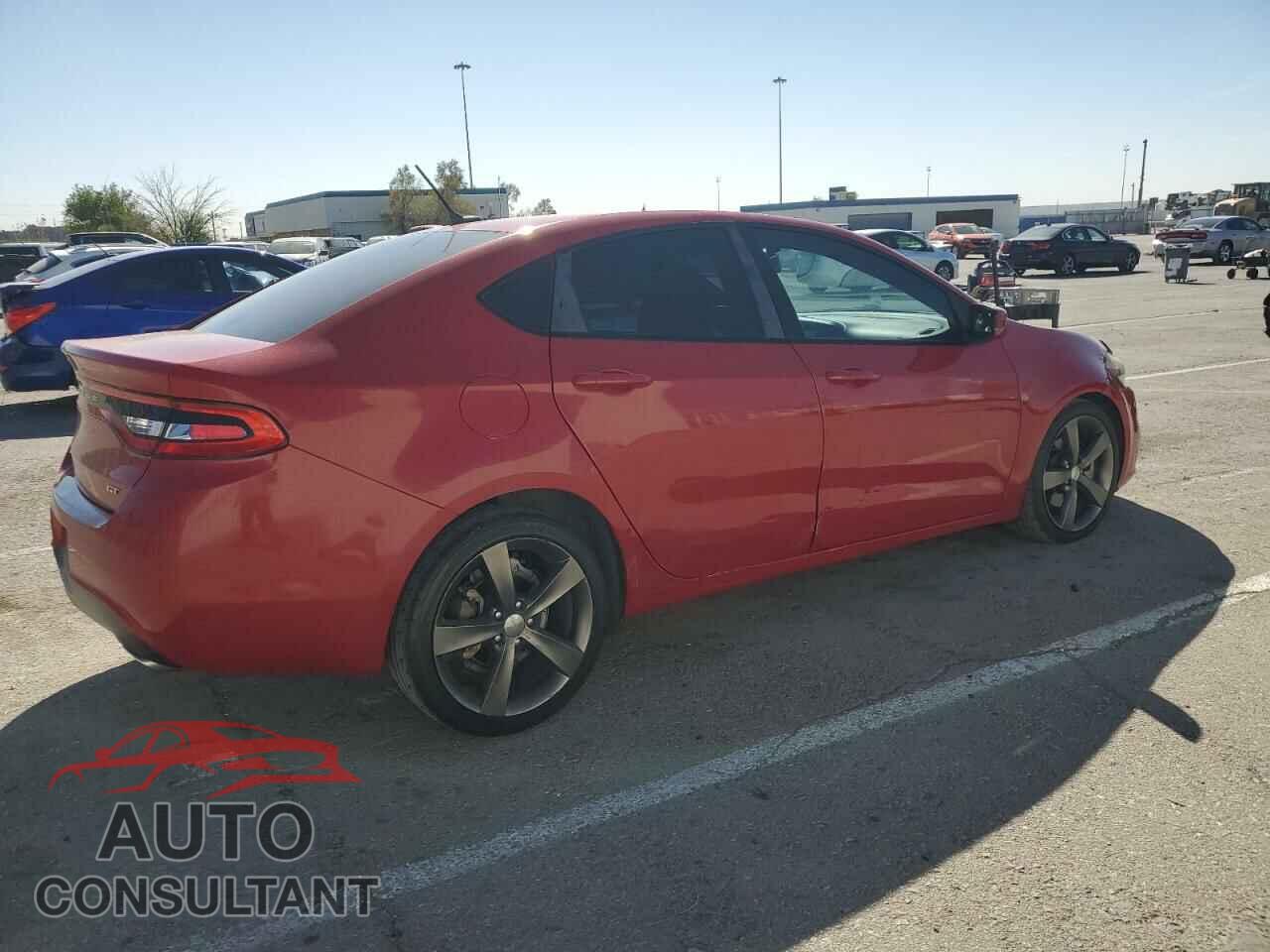 DODGE DART 2014 - 1C3CDFEB7ED866426