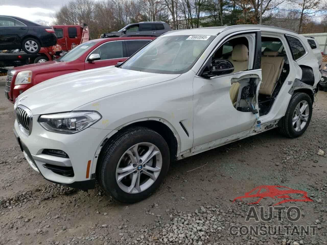 BMW X3 2021 - 5UXTY5C00M9E20228