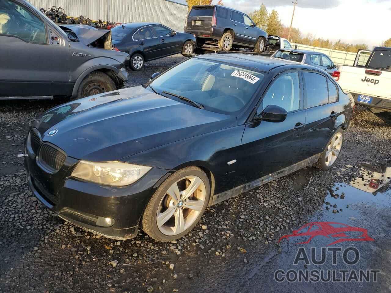 BMW 3 SERIES 2011 - WBAPM5G56BNN00720