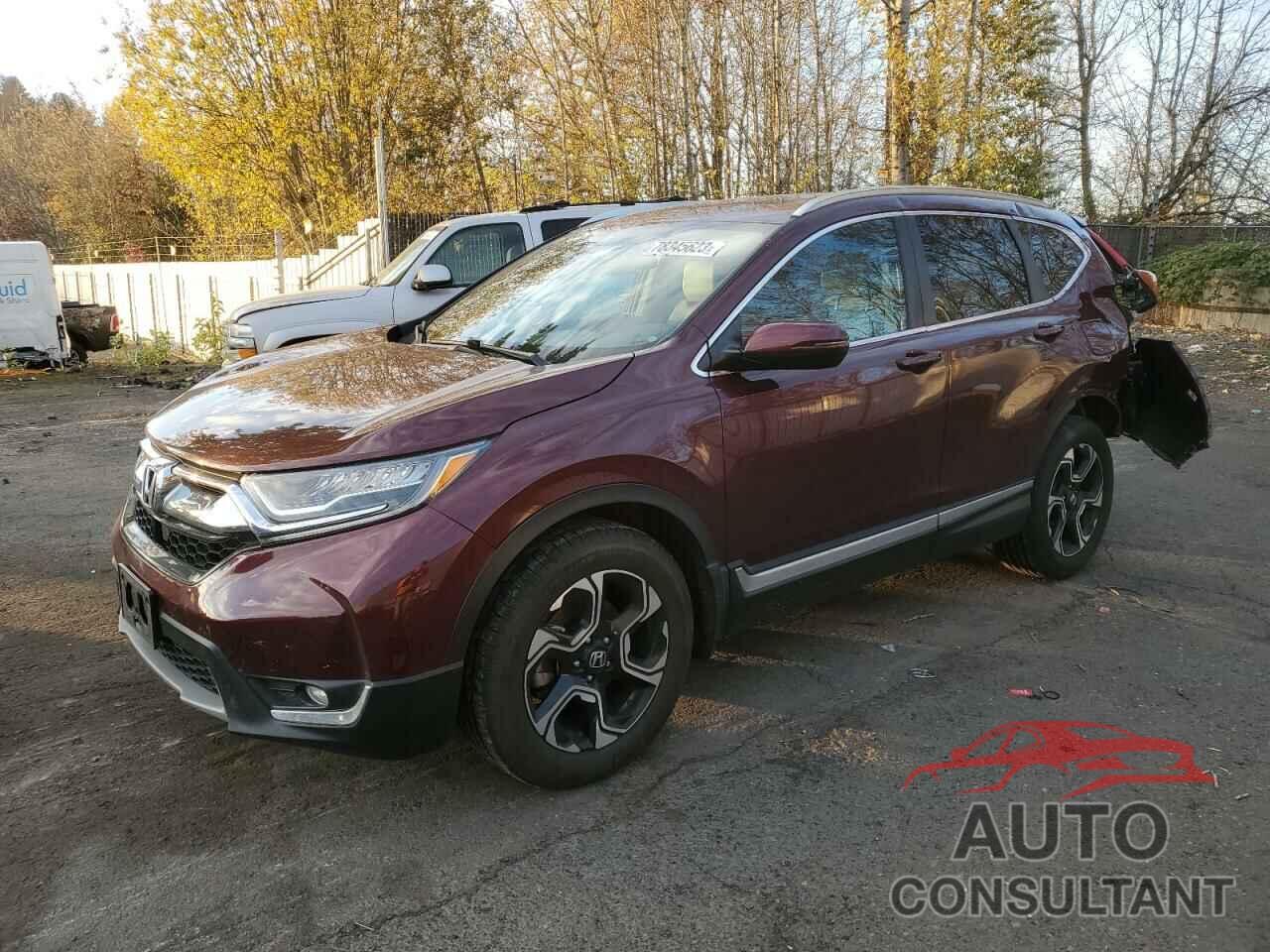 HONDA CRV 2018 - 2HKRW2H93JH686172