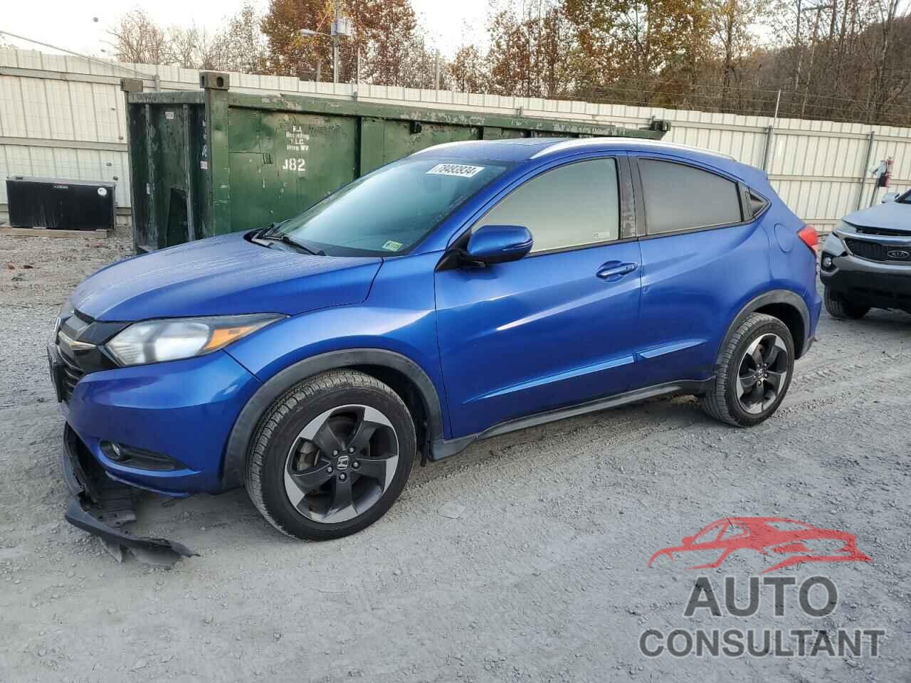 HONDA HR-V 2018 - 3CZRU6H75JM710276