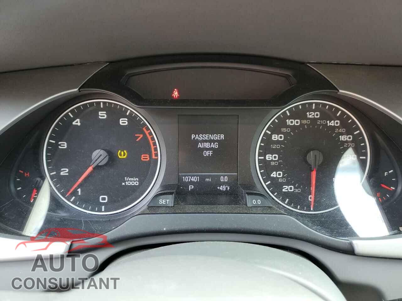 AUDI A4 2012 - WAUWFBFL7CA114028