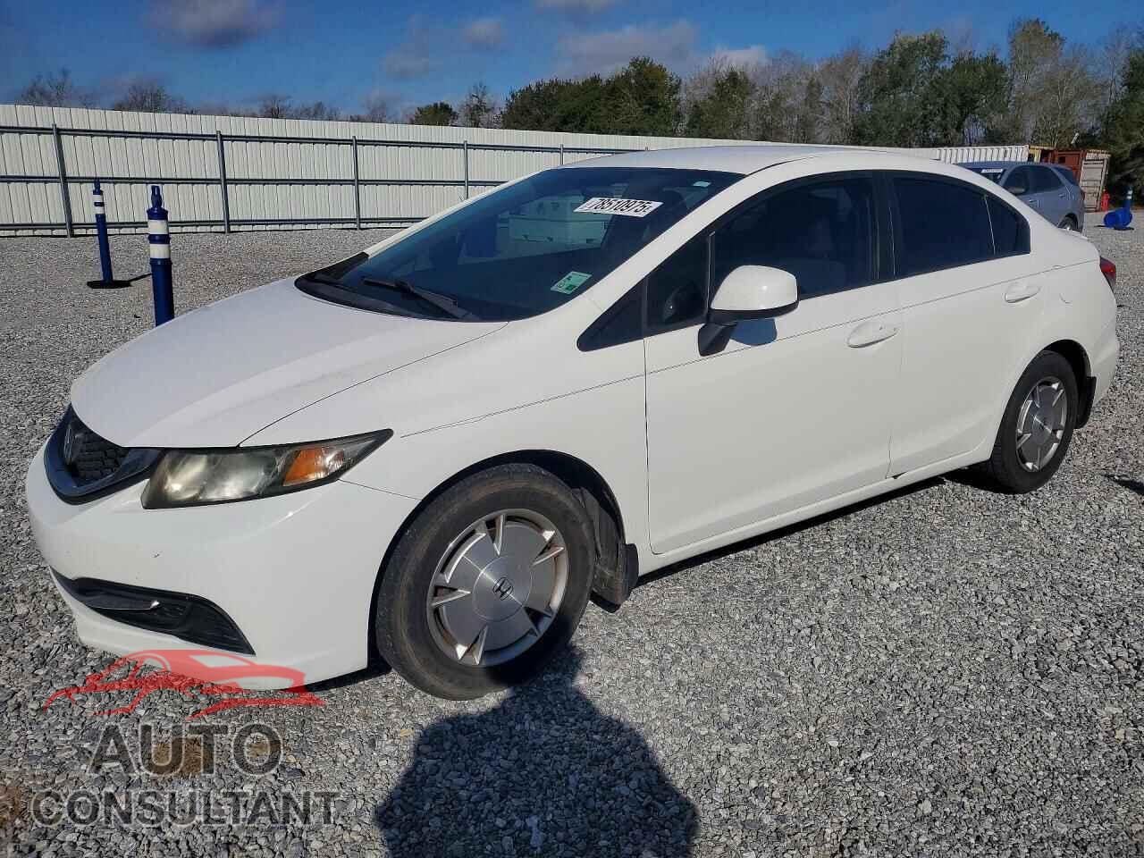 HONDA CIVIC 2013 - 2HGFB2F60DH543153