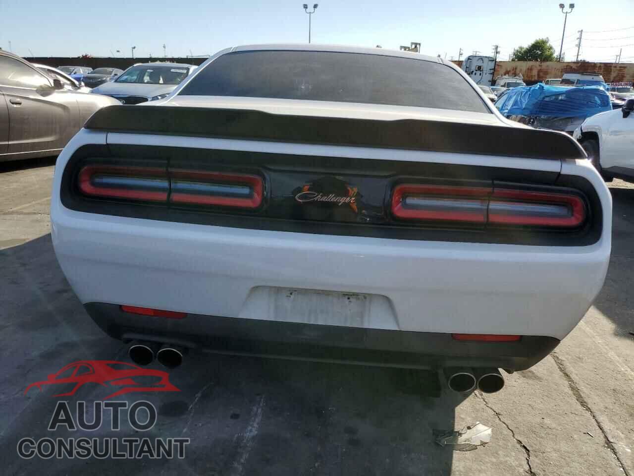 DODGE CHALLENGER 2016 - 2C3CDZBTXGH120119