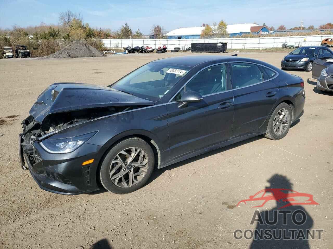 HYUNDAI SONATA 2021 - KMHL64JA6MA147543