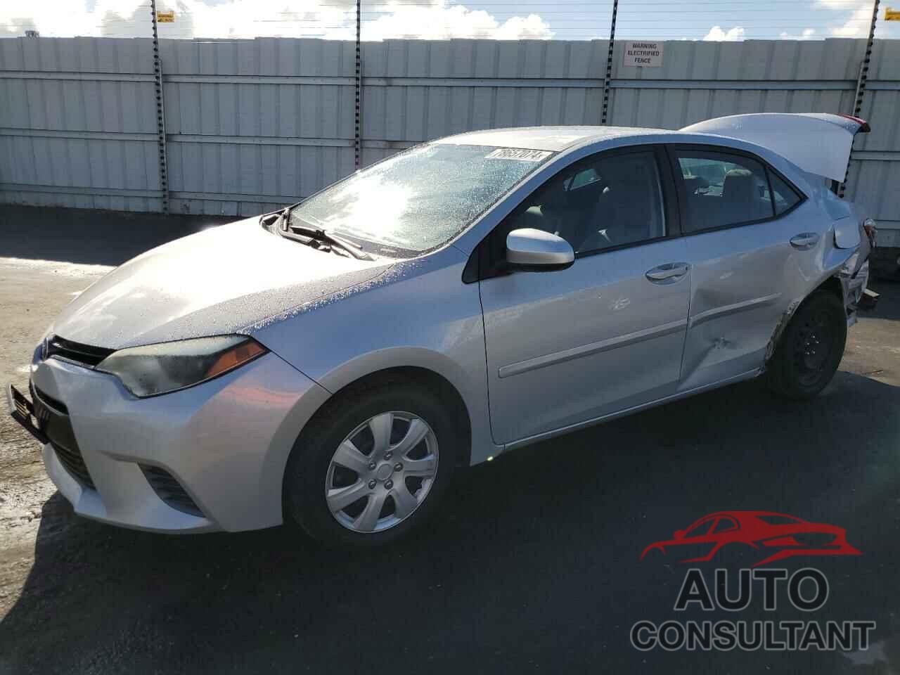 TOYOTA COROLLA 2016 - 2T1BURHEXGC536312