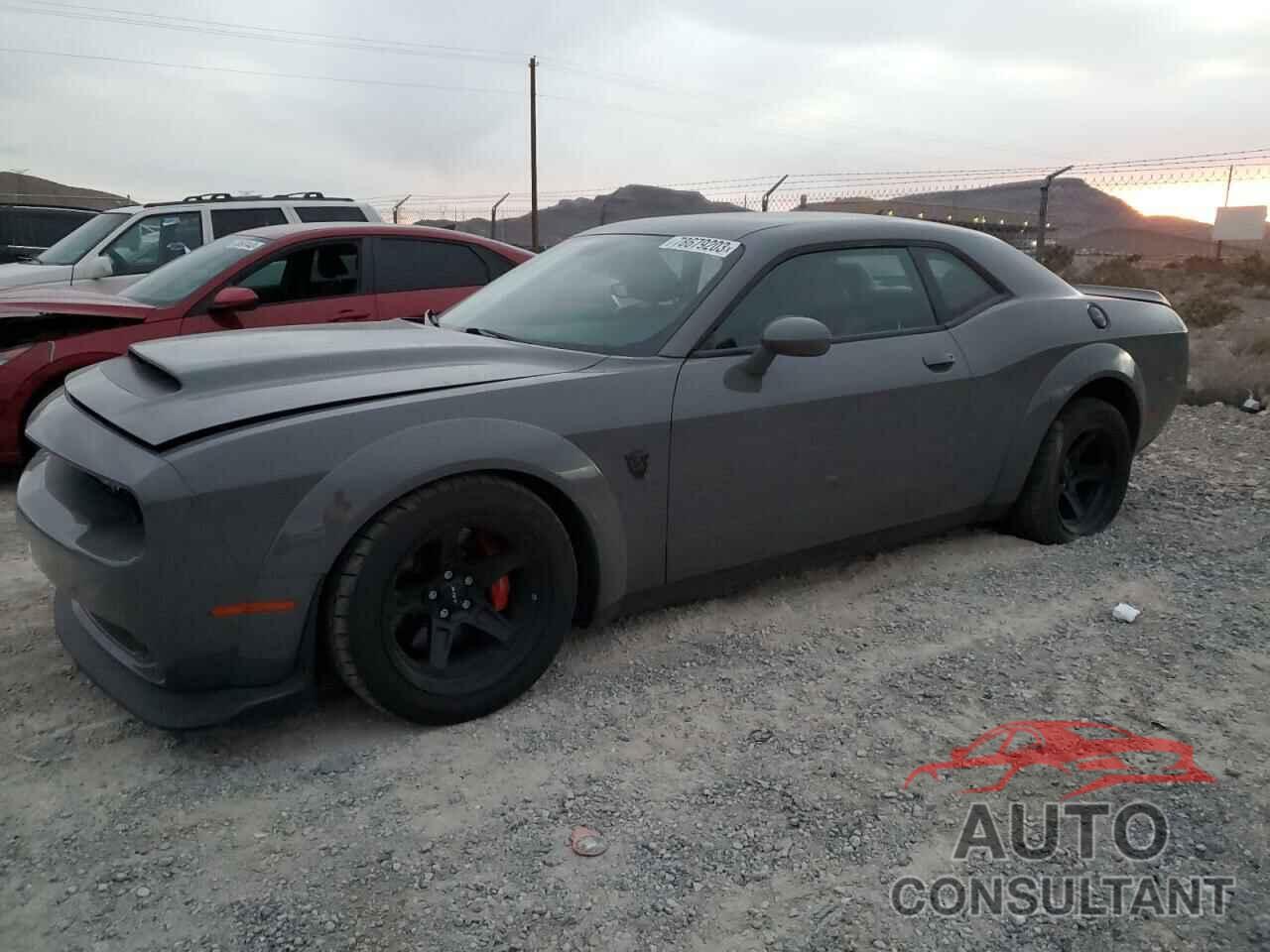 DODGE CHALLENGER 2018 - 2C3CDZH92JH102796