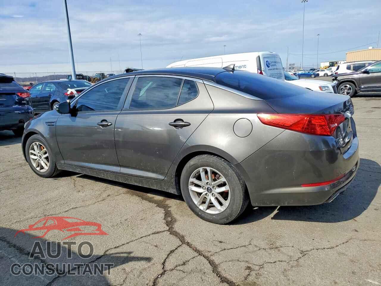 KIA OPTIMA 2011 - KNAGM4A78B5149264