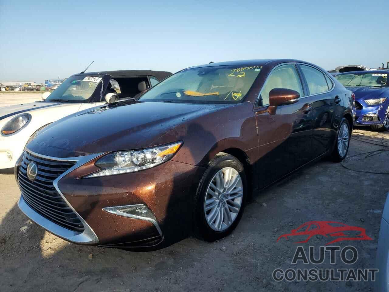 LEXUS ES350 2017 - 58ABK1GG3HU061265