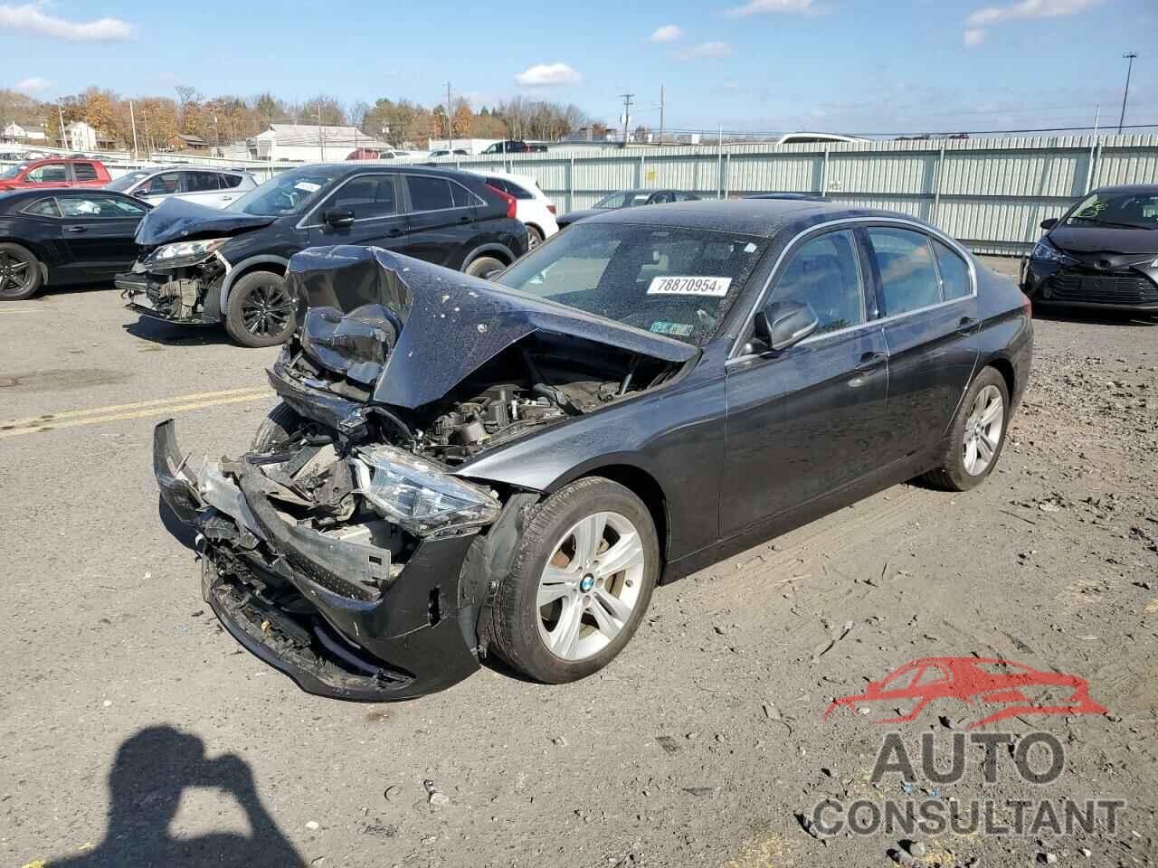 BMW 3 SERIES 2018 - WBA8D9C56JA012536