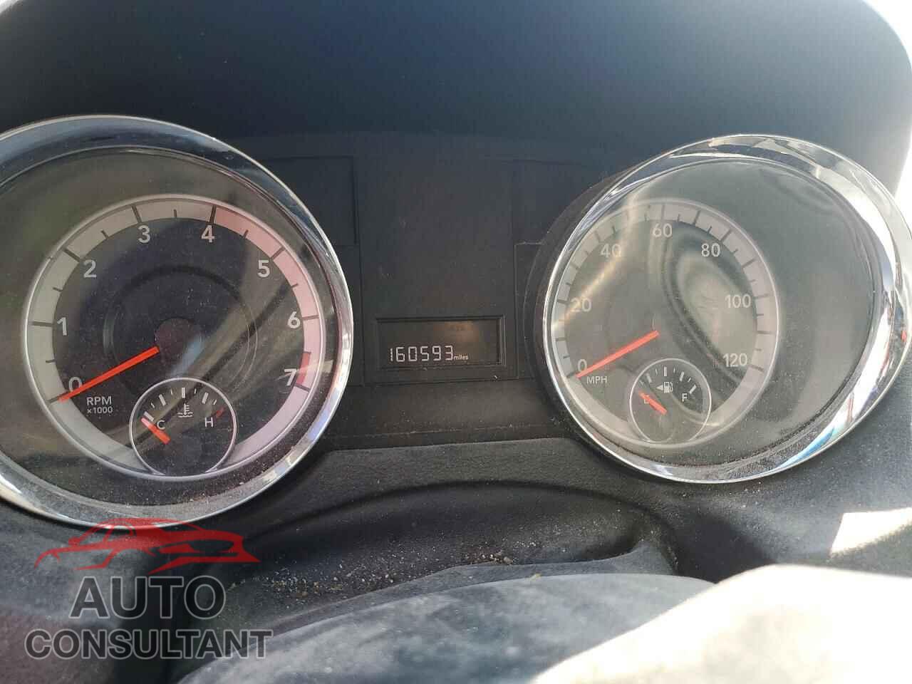 DODGE RAM VAN 2012 - 2C4JDGAG0CR258347