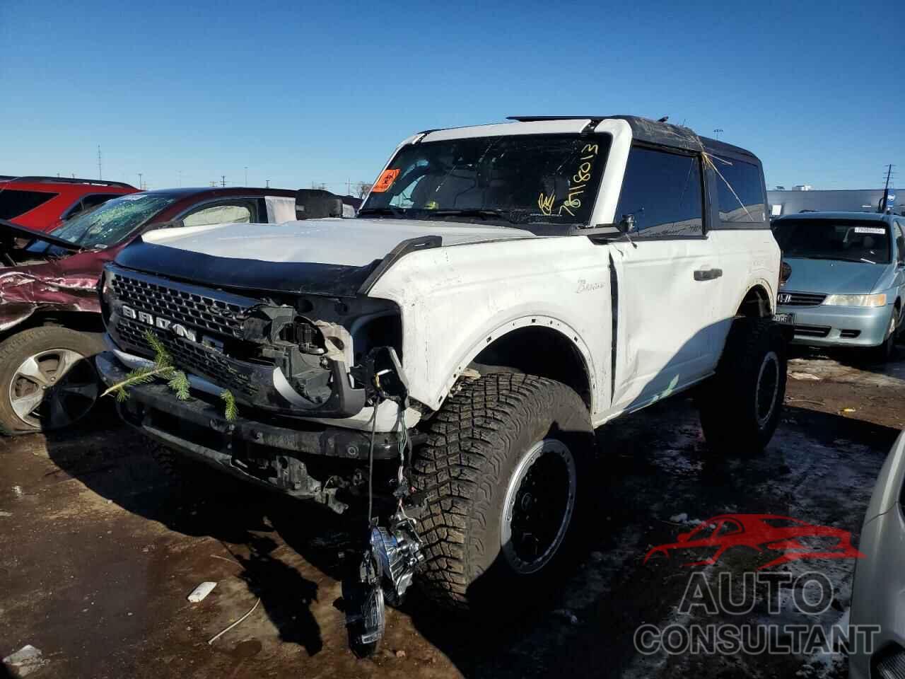 FORD BRONCO 2023 - 1FMDE5CP4PLA91822