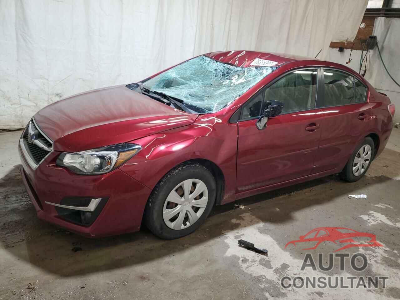 SUBARU IMPREZA 2015 - JF1GJAA64FH016481