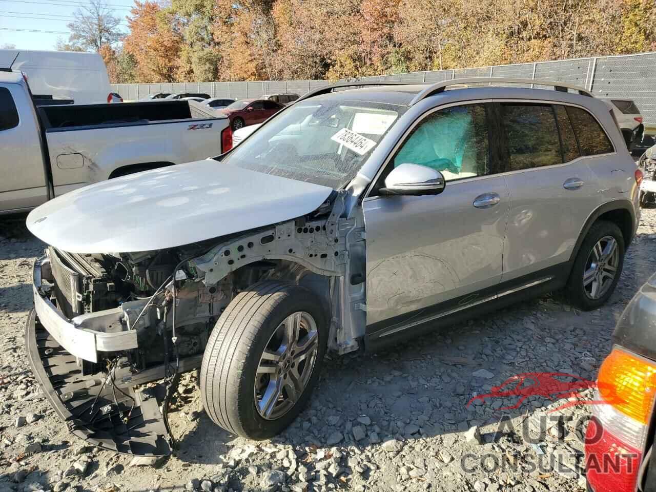 MERCEDES-BENZ GLB-CLASS 2020 - W1N4M4HB6LW028009